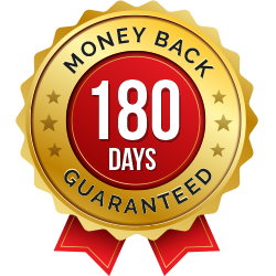 Heart Freedom 180-Day Money Back Guarantee