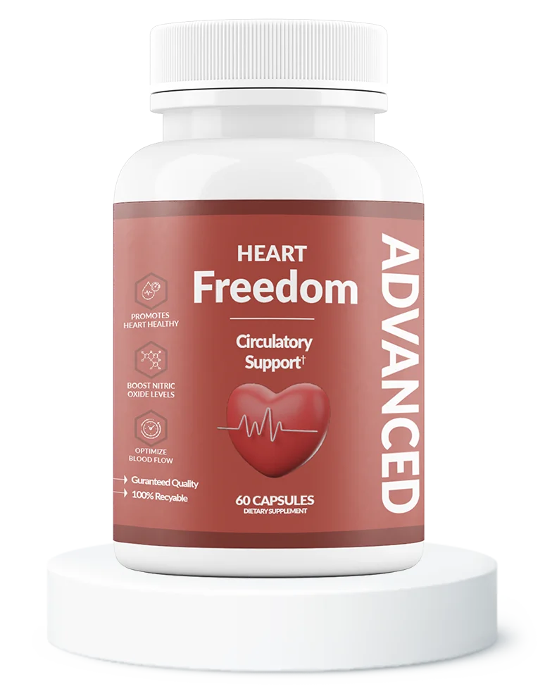 Heart Freedom Heart Supplement